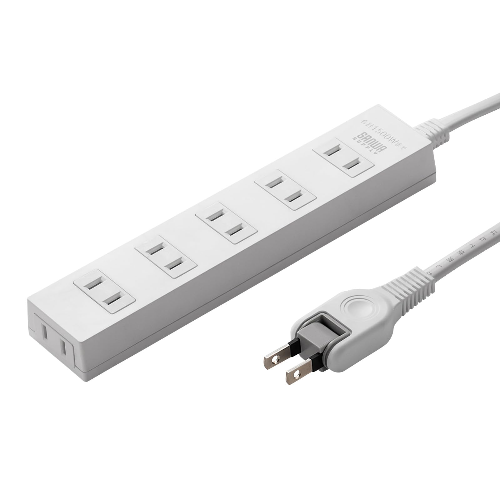 Amazon.co.jp: サンワサプライ 電源タップ ほこり防止シャッター 火災